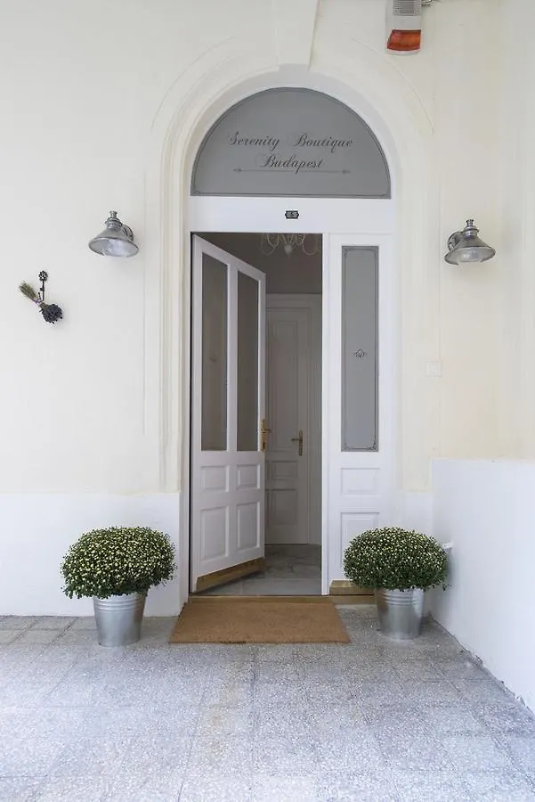 Serenity Boutique Budapest Bed & Breakfast